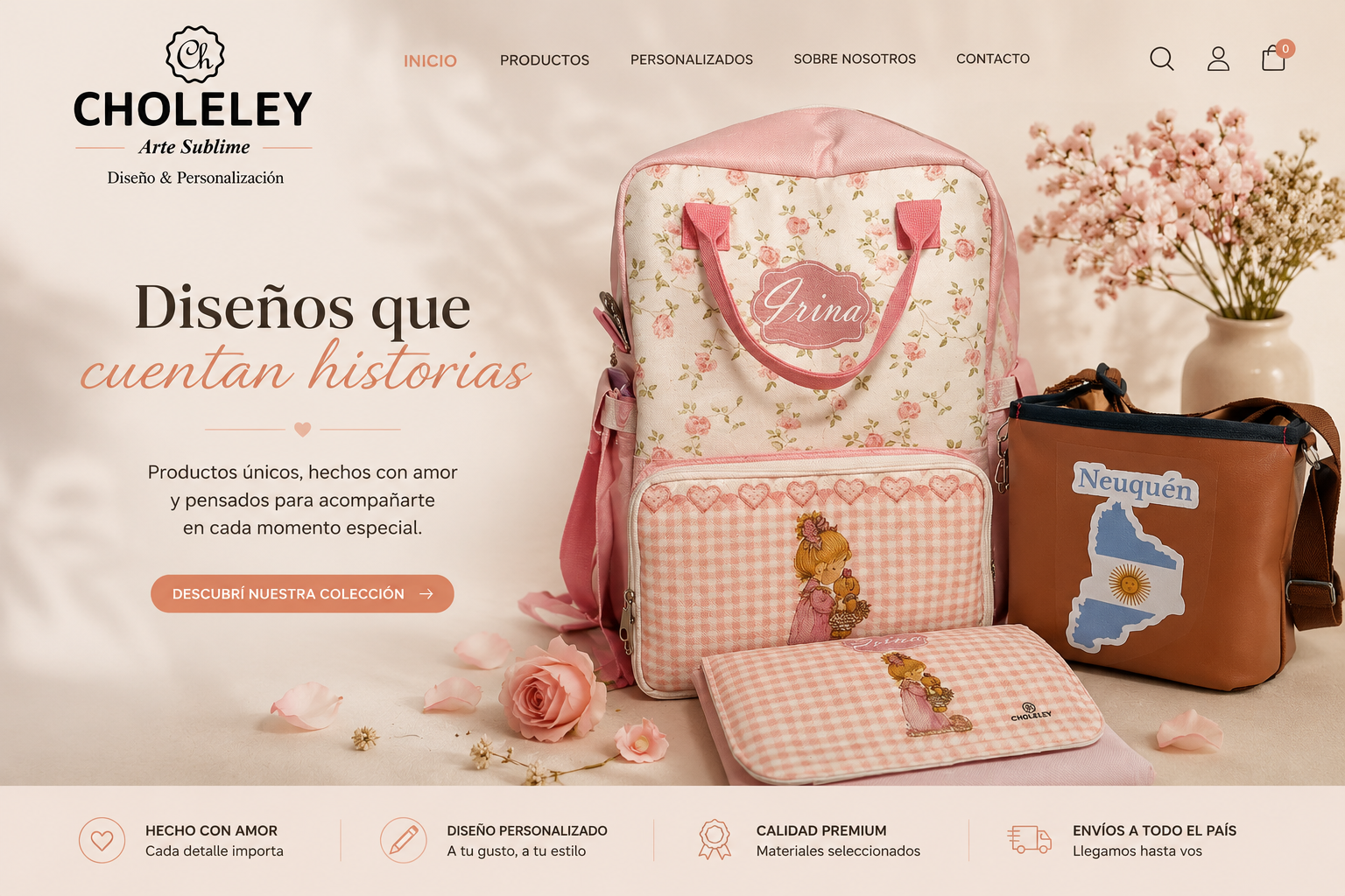 Web de sublimados