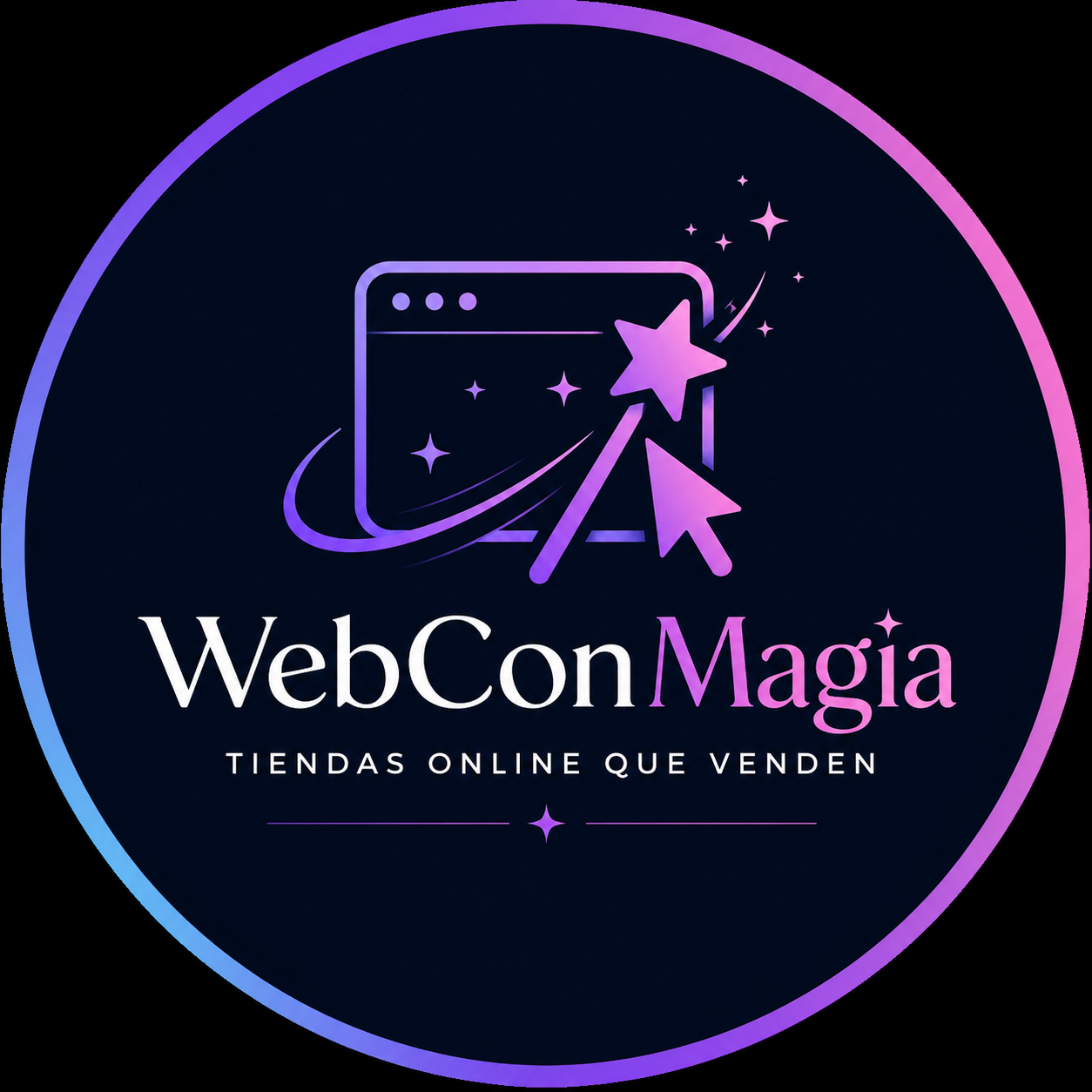 Logo de WebConMagia
